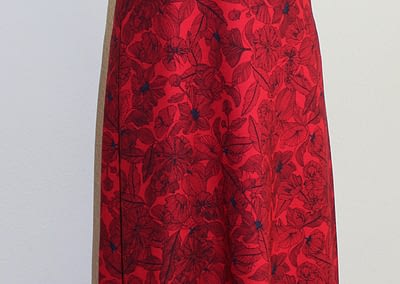 robe rouge