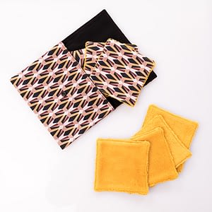 lingettes démaquillantes lavables