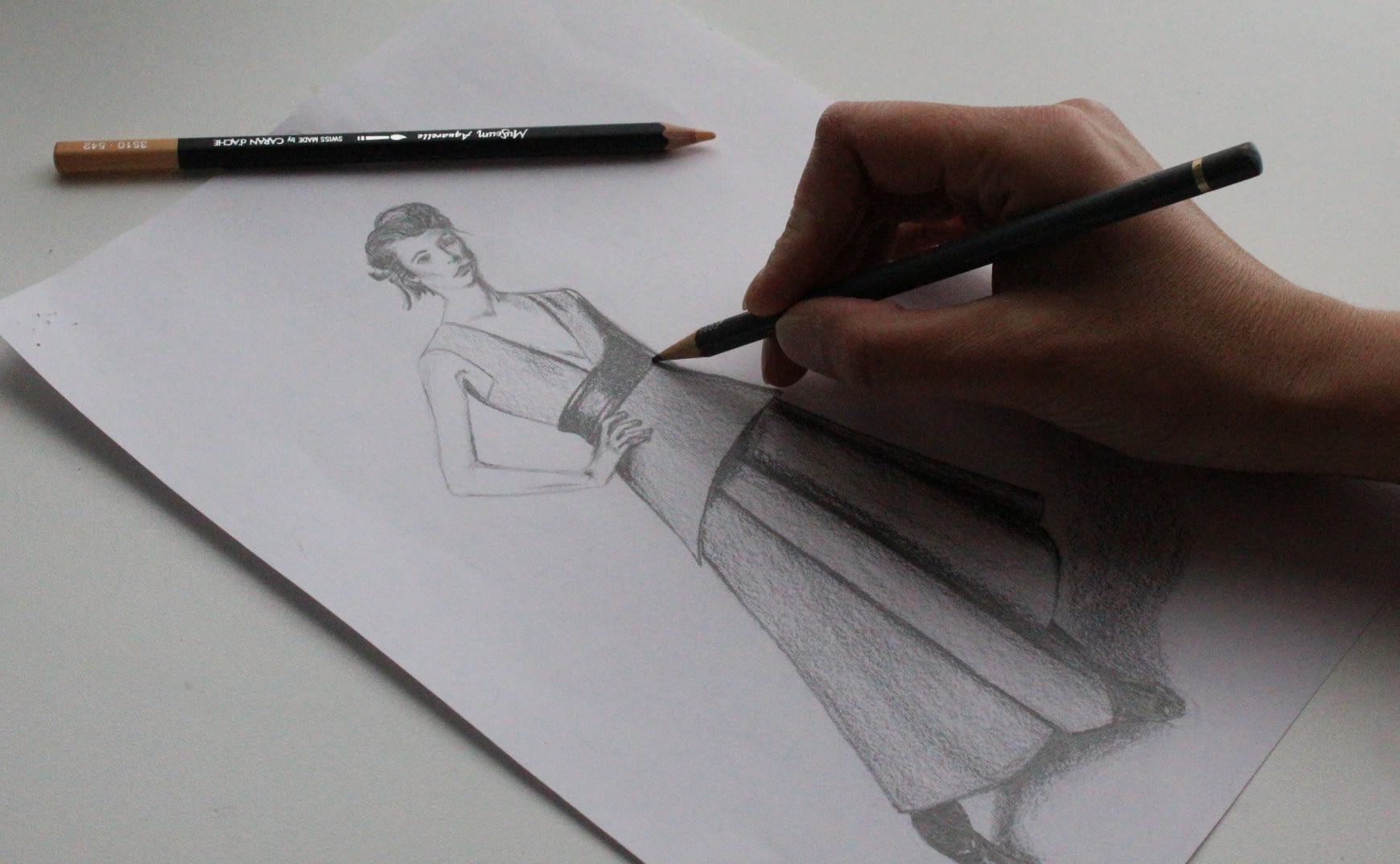 dessin de style