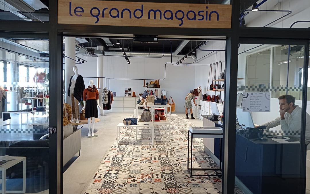 Inauguration du Grand Magasin des Nouvelles Grisettes