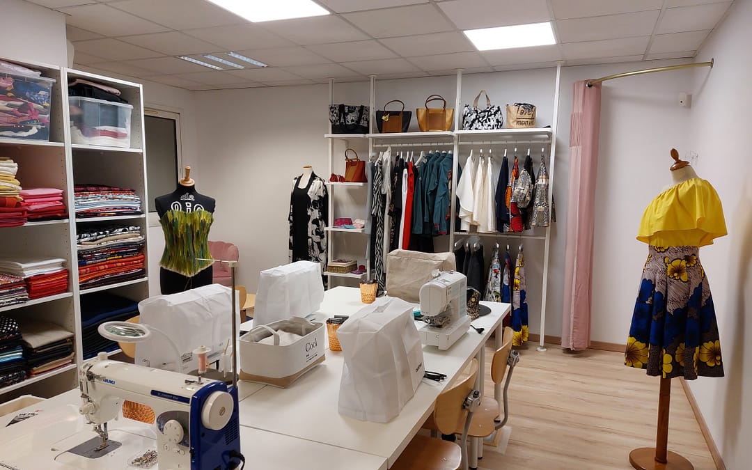 Atelier couture O’fil de Prospérine à Montpellier