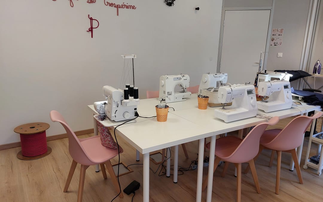 Cours et ateliers couture