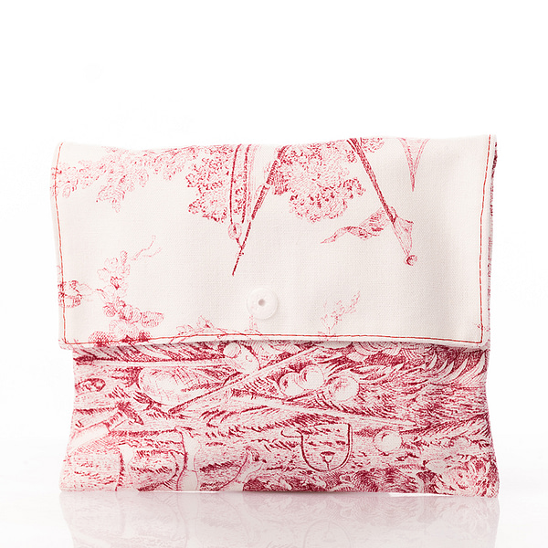 pochette toile de Jouy